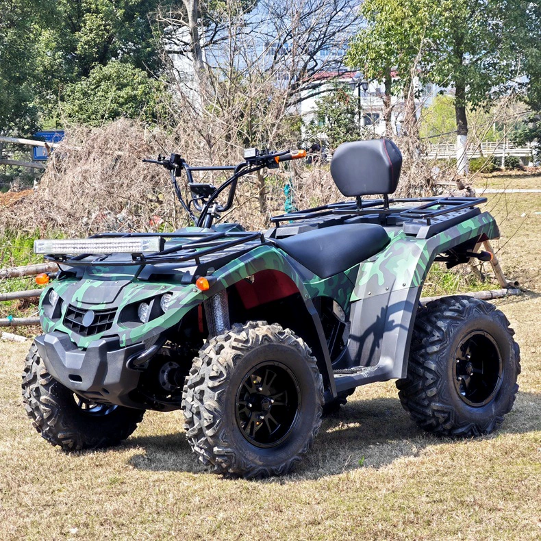 Внедорожный UTV/ATV 125–400 см³, полный привод 4×4, багги для пляжа и картинга
