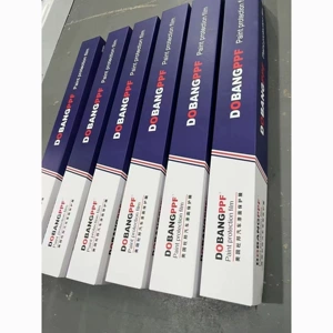 Invisible car film, custom-cut film for car paint protection, enhances shine and prevents scratches, self-healing car film, DuPont TPU