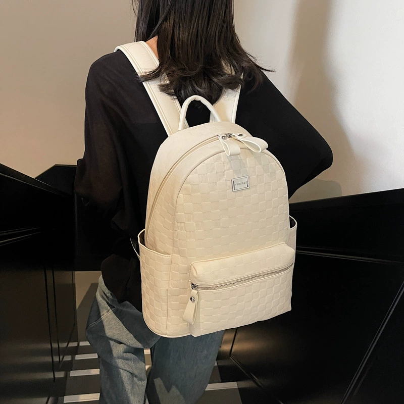 Backpack, fashionable shoulder bag, capacious travel bag for leisure