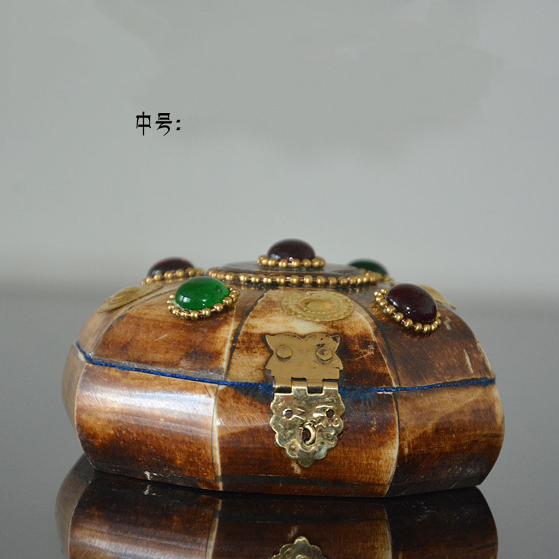Natural Yak Bone Handmade Storage Box Gem Jewelry Box Vintage Antique Octagonal Jewelry Box Natural Yak Bone Handmade Storage Box Gem Jewelry Box Vintage Antique Octagonal Jewelry Box