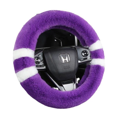 Steering wheel cover – Winter Stuffed Car Steering