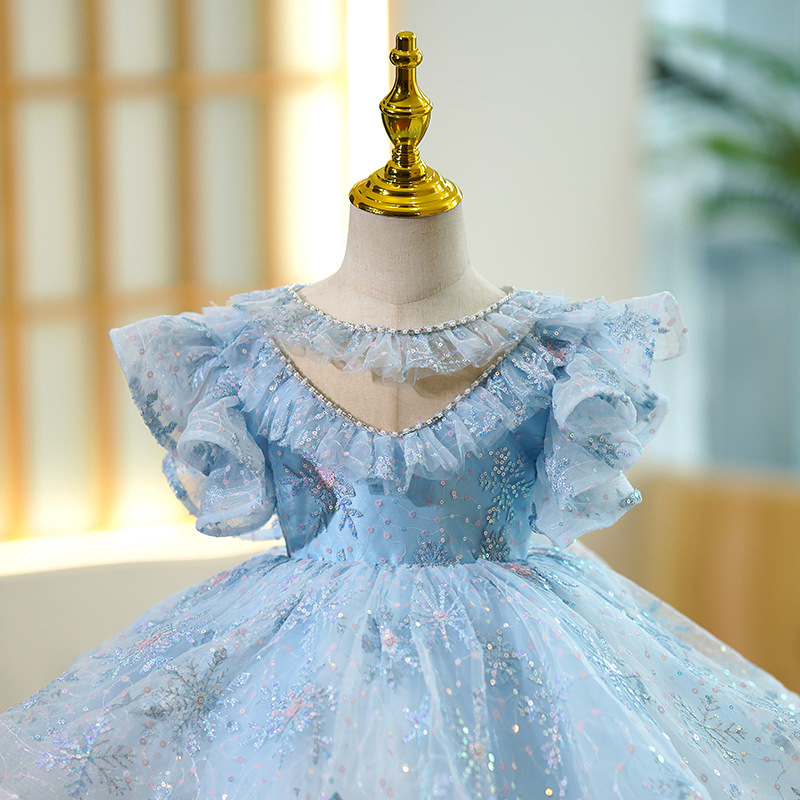 Girl's High-end Affordable Luxury Niche Princess Costume