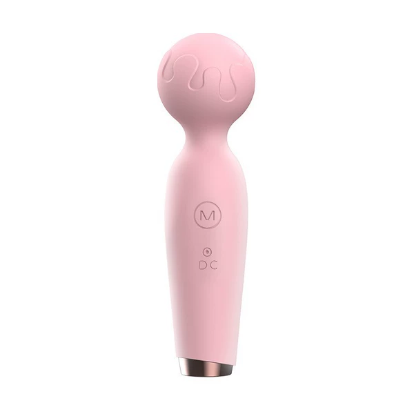 Small microphone-cherry pink