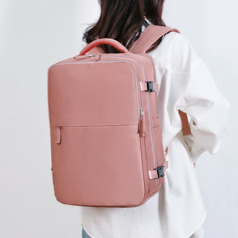 双肩包小众女新款休闲旅行背包男学生大容量书包休闲电脑包潮百搭