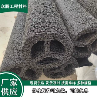各种规格渗排水塑料盲沟50 80 100 150 200 园林绿化用pp塑料盲管
