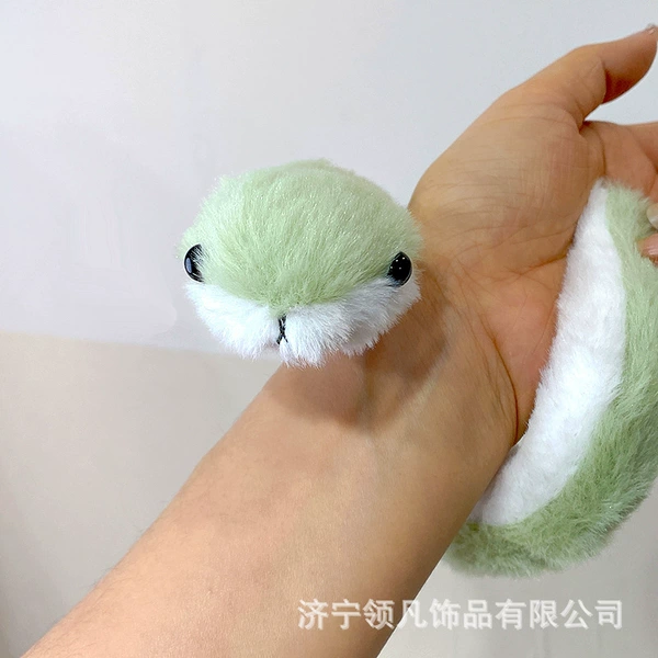 Little green snake