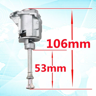 Car lock left front door lock cylinder