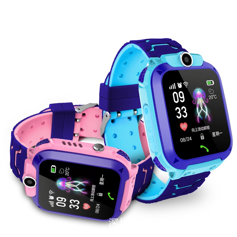 Overseas Cross-Border Children's Smart Phone Watch, Fifth Generation, Multi-Language, English Q12, Foreign Trade Gift Overseas Cross-Border Children's Smart Phone Watch, Fifth Generation, Multi-Language, English Q12, Foreign Trade Gift