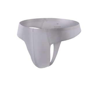 Ice silk seamless thong men's low waist excitation bag men's TIMU sexy underwear source manufacturers wholesale