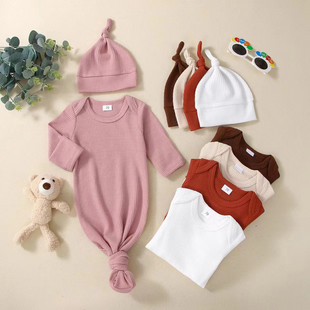 Foreign trade hot cross-border exclusive ins newborn cotton sleeping bag baby kick-proof quilt Four Seasons Universal
