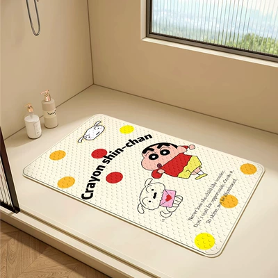 Avtomobil döşəmə paspasları – for Children, Anti-Fall Waterproof - naughty-xiaoxin-no-48-3665cm-official-authentic-product