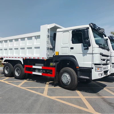 Export of used HOWO 10-wheel Yük maşınları