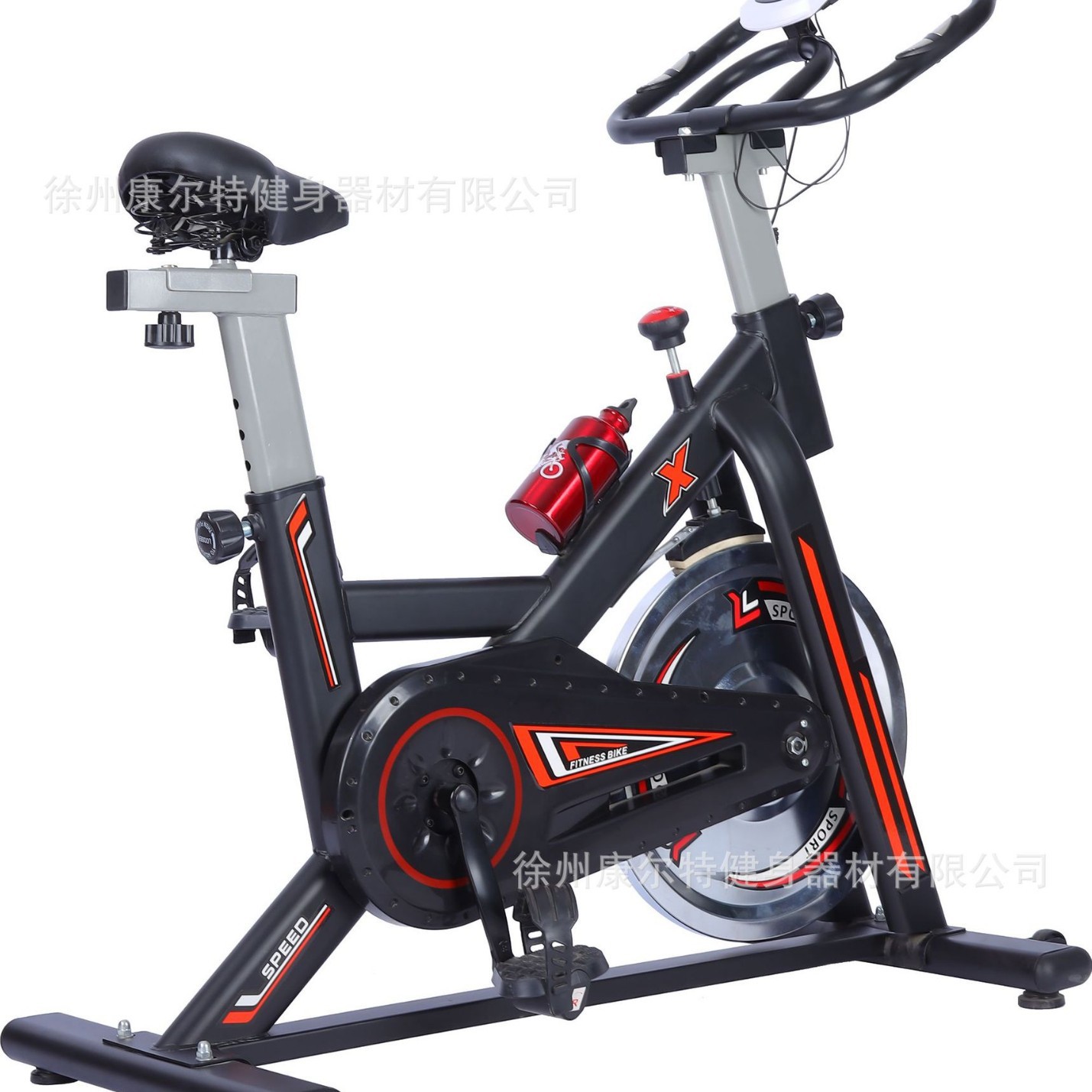 Bicicleta de spinning, bicicleta de ejercicio para el hogar, bicicleta deportiva de interior, equipo de fitness, ciclismo silencioso para quemar grasa y adelgazar