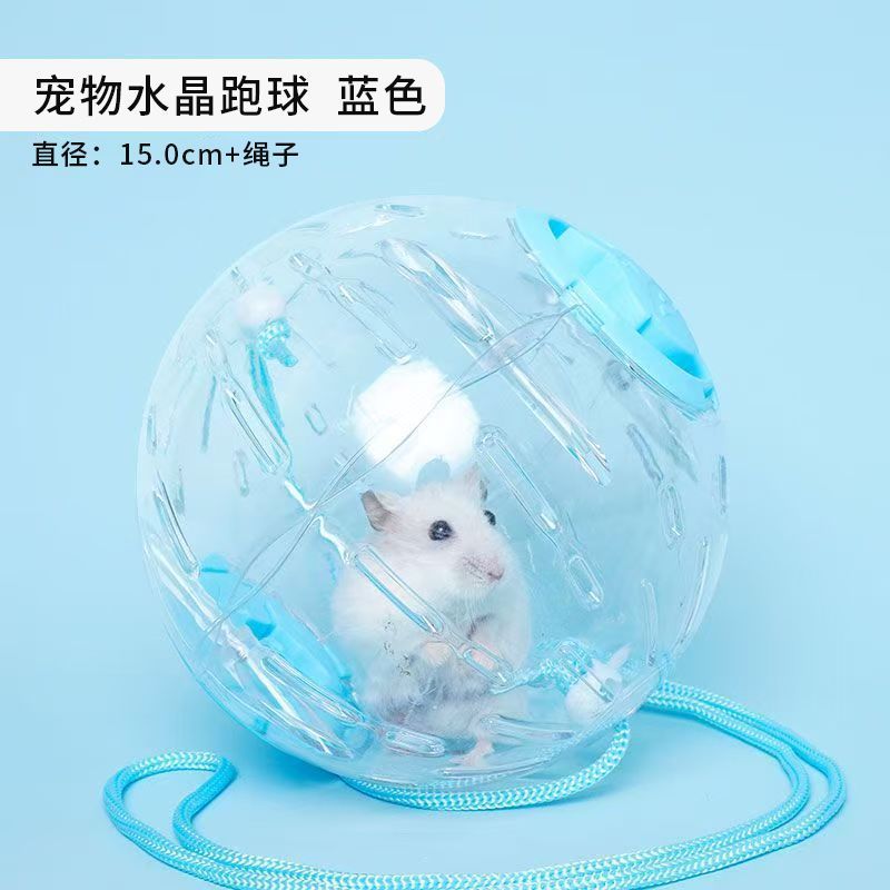 仓鼠跑球解闷滚球金丝熊滚轮运动玩具跑轮外出便携小宠专用品|undefined