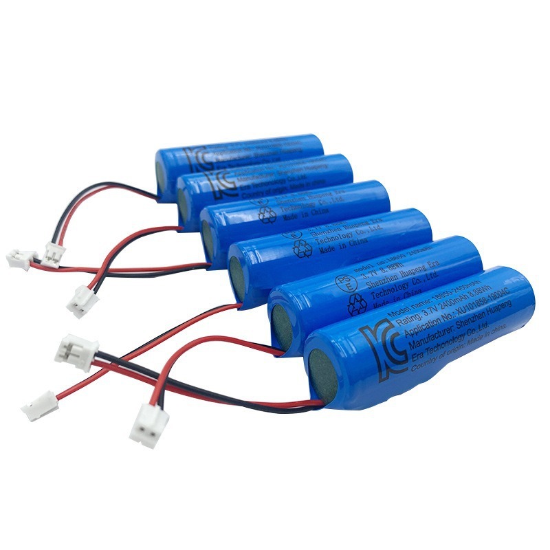 18650リチウム電池KC認証ファン平頭先大容量ライン付き充電18650リチウム電池|undefined