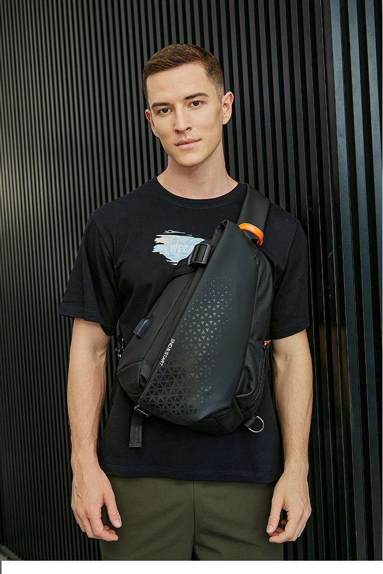 Messenger Bag Men's Crossbody Bag Large Capacity Shoulder Bag_voghion.com