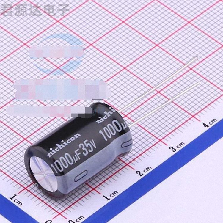 UHV1V102MHD描述1000uF 35V电解电容器