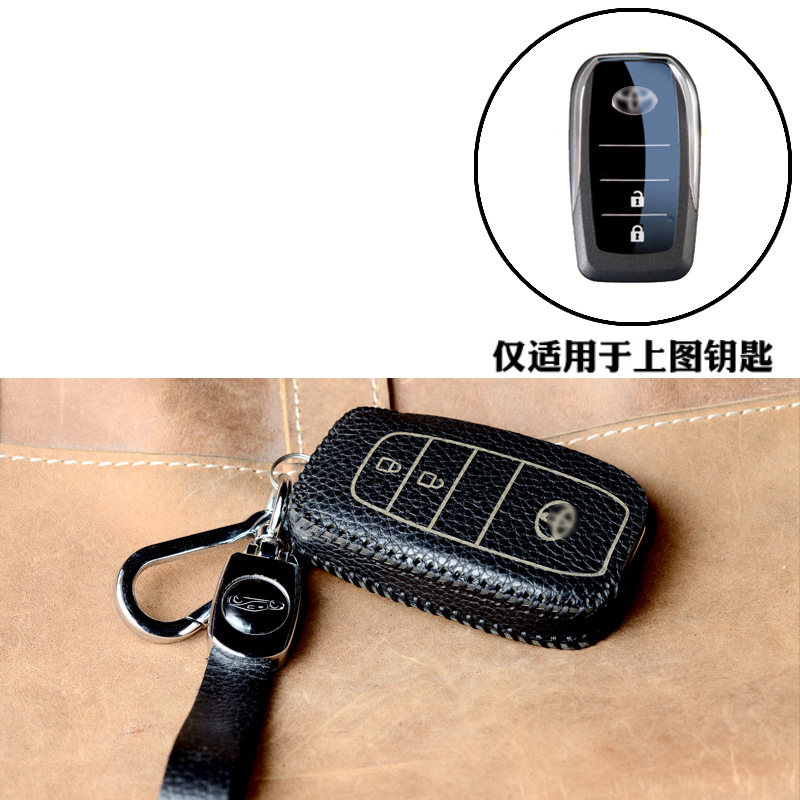 46-B 스타일-(리치 그레인) 블랙