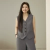 Gray【Vest QJ3354】