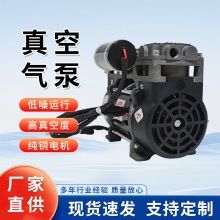 变频无油真空泵工业用小型真空抽气泵消泡负压泵大流量可调真空泵