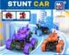 Four -wheel drive inertial crocodile car