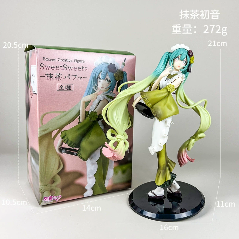 Фигурка Hatsune Miku, 20 см, многопозовая аниме модель, варианты в коробке/в пакете