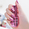 Metal silver nail polish stainless steel, 2023 collection, mirror effect, long-term effect, 12 colors