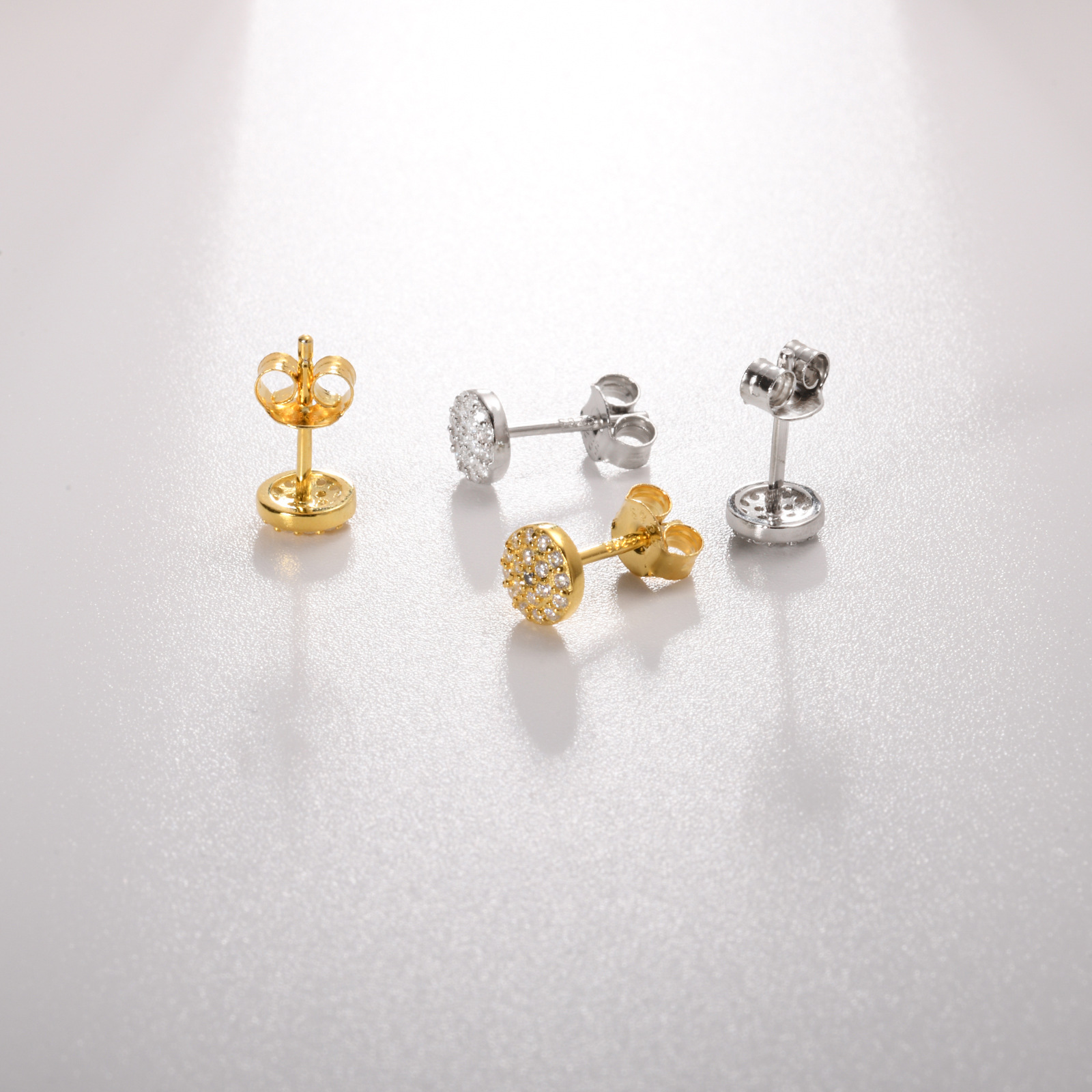 4g Weight 0.05µm-0.08µm Gold Plating Thickness Electroplating Gold Plating Process 925 Sterling Silver Ear Needle Material 18K Real Gold Plated, Platinum Plated Plating Material Zircon Inlay Material Ear Studs Classification 1 Pair Quantity Holiday, Daily Occasion 925 Sterling Silver Material Round, Square, Water Droplets Pattern Women's Gender Simple Style, Shiny Style Inlay Craft 1 Pair 925 Sterling Silver Zircon Round Square Water Droplets Ear Studs 12