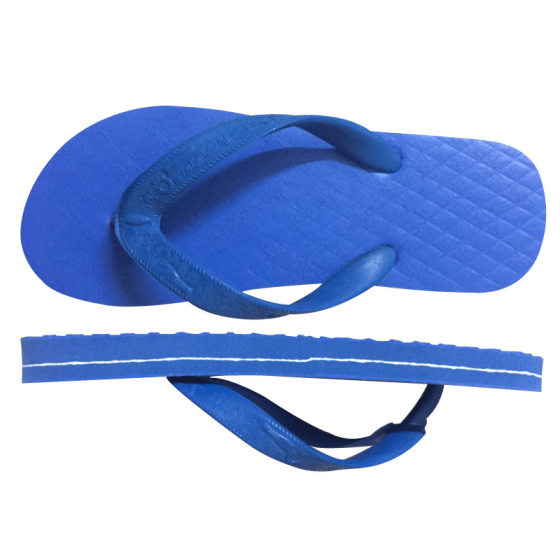 Thai Star Horse Flip-Flops Rubber Slip-Flops Summer Men's Slippers Non-Slip Thick-Bottom Wear-Resistant Hop-Flip-Flops Casual Beach Slippers