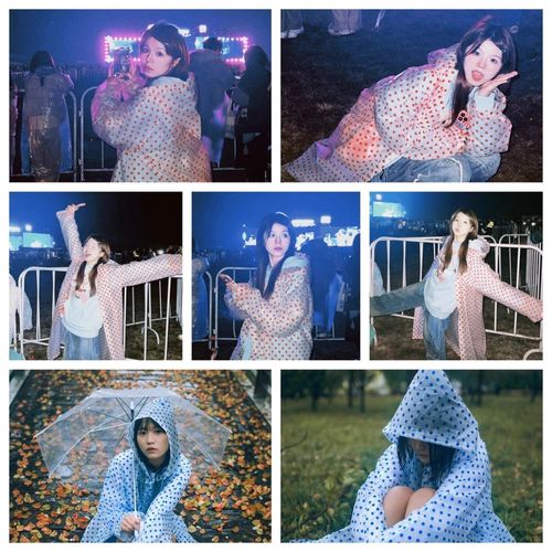 Dot Fashion Cute Portable One-piece Raincoat for Adults Hiking, Travel, Concerts and Rain Protection Disposable Raincoat