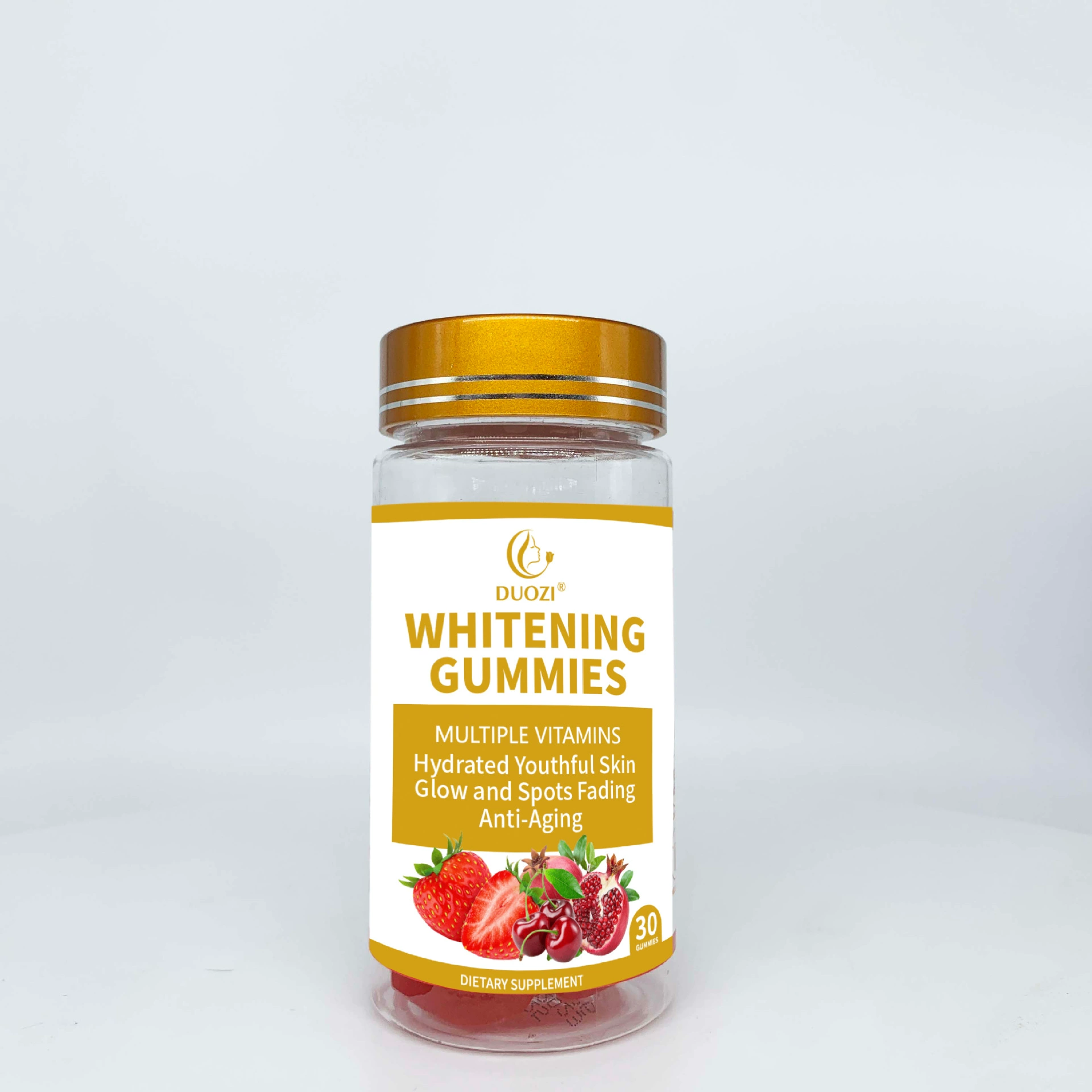 Спот 30 таблеток отбеливающей помадки для осветления кожи в форме сердца помадки Skin Whitening Витаминная помадка