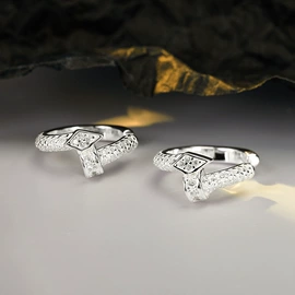 戒指;耳夹;耳钉