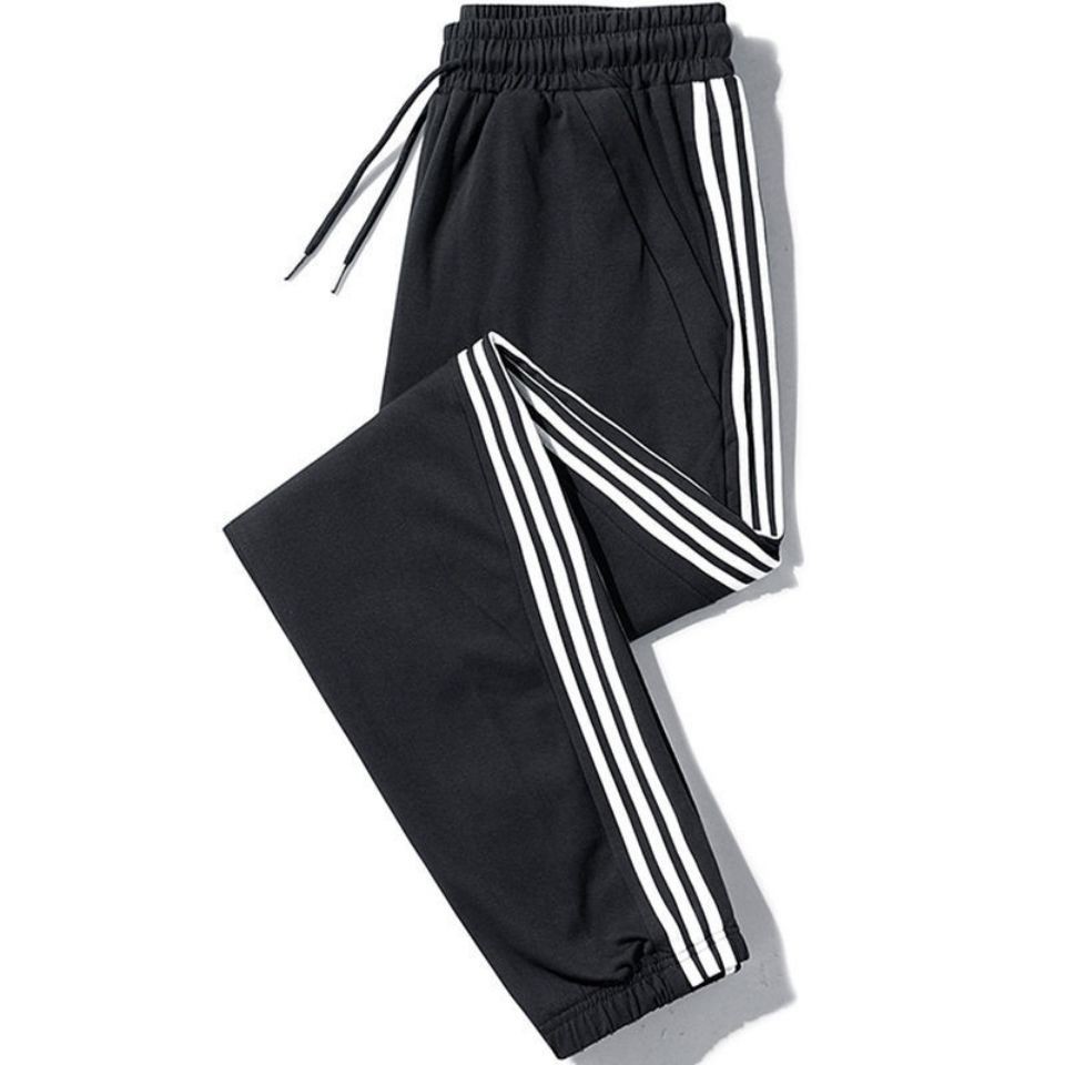 Autumn Men's Casual Pants Slim Fit Joggers Student School Uniform Sports Pants Sweatpants College Style Long Pants