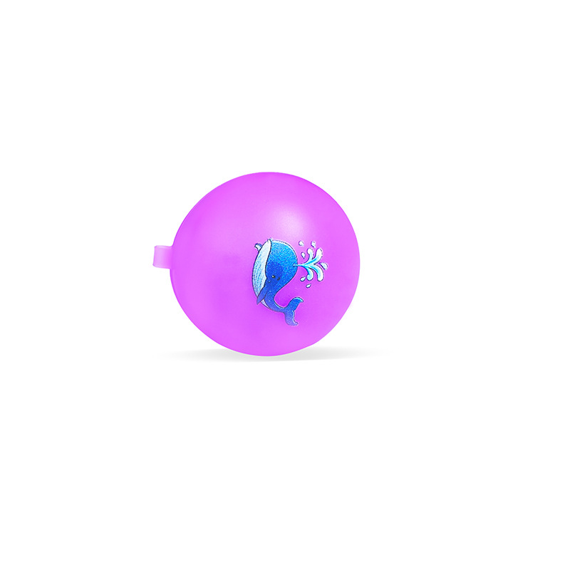 보라색 패턴 opp 포장