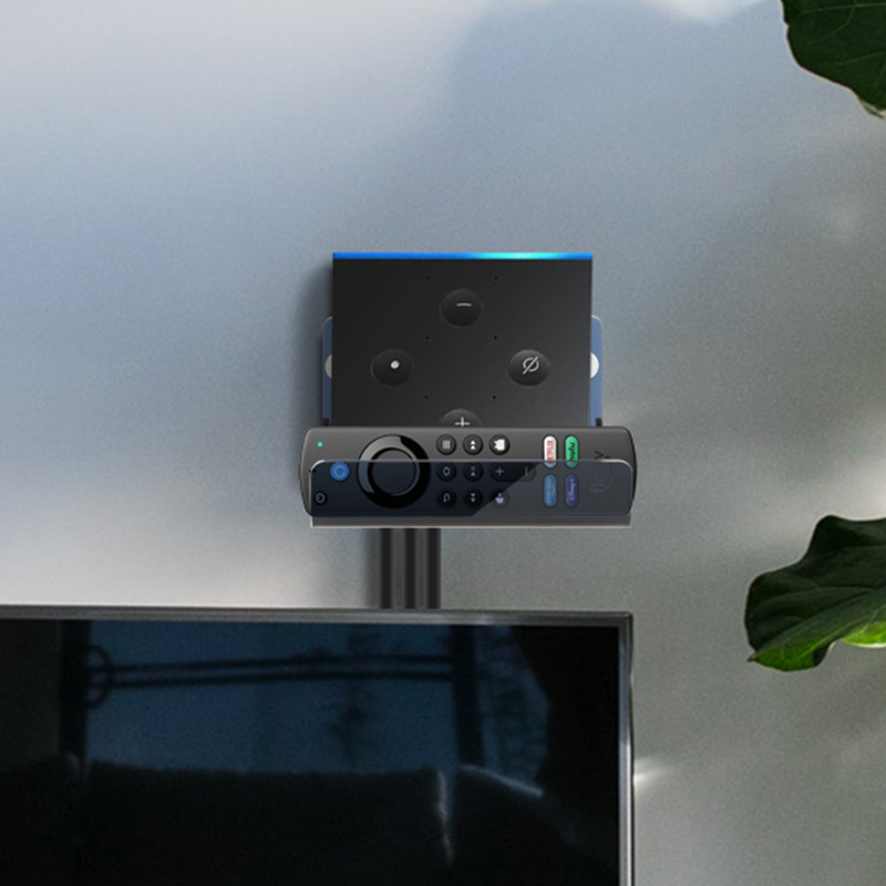 Adecuado para Amazon Fire TV Amazon TV Box Soporte de almacenamiento de pared para caja de pared