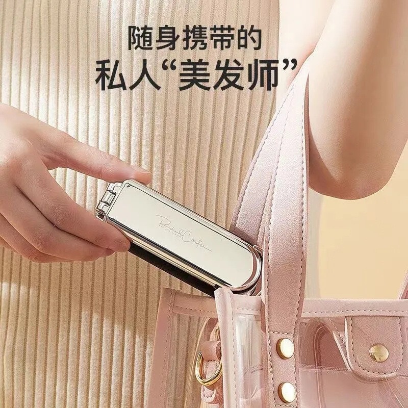 折り畳み携帯小櫛エアバッグマッサージ櫛さん専用抽出化粧鏡二合一櫛|undefined