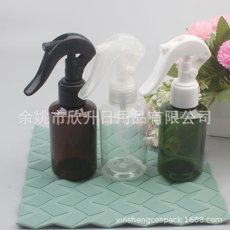 小老鼠喷瓶90ml斜肩喷瓶爽肤水喷瓶酒精喷瓶90ML浇花喷瓶