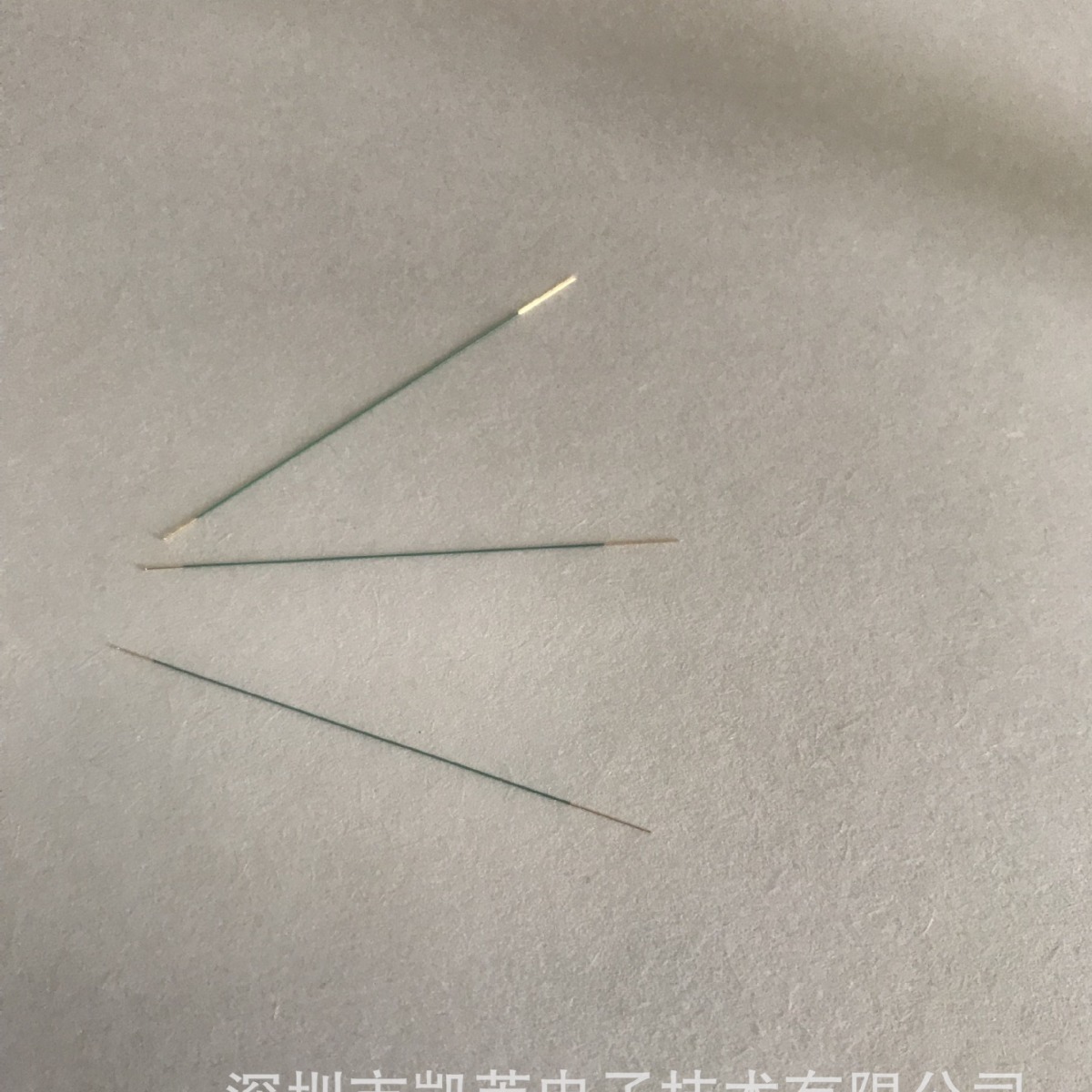 深圳现货供应钨钢球头线针 0.15进口钨钢绝缘微针 fpc ic测试针