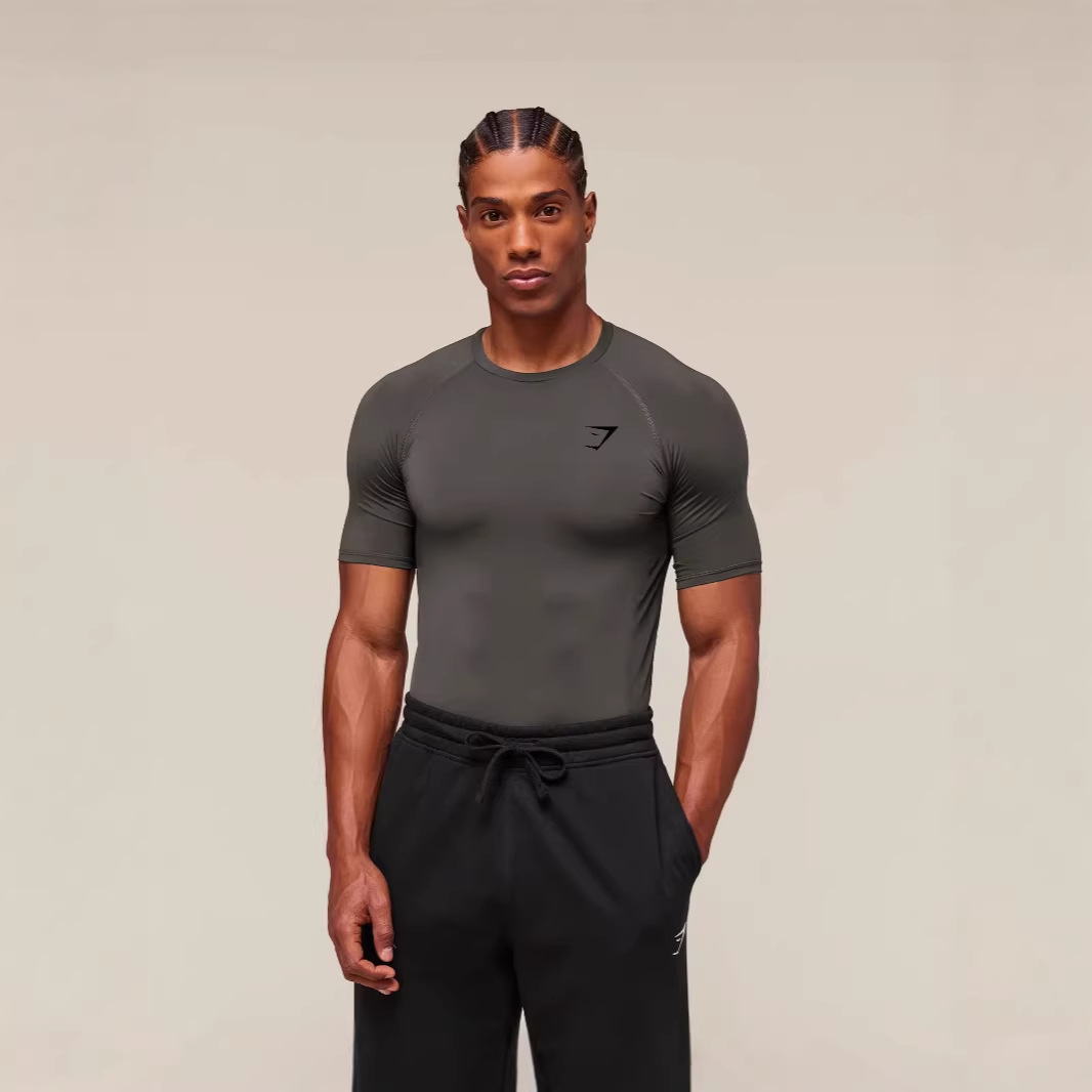 GYMSHARK Sports elastic quick dry breathable fashionable trend…