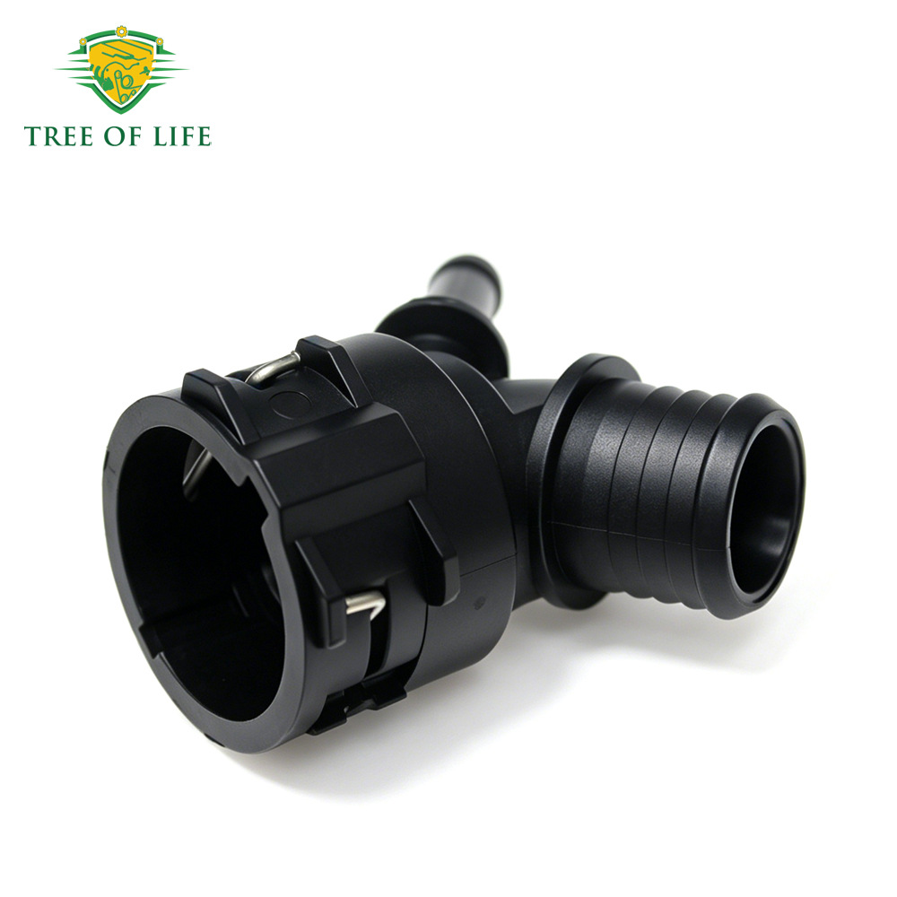 5Q0122291P,5Q0 122 291 P is suitable for Audi engine coolant hose connector