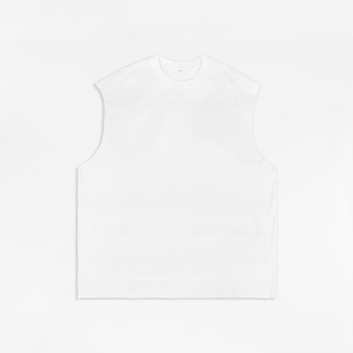 ETAI Hombre| Marca de moda casual hombre y mujer camiseta sin mangas hombre estilo deportivo de algodón blanco chaleco de color sólido hombre