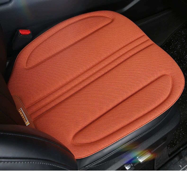 Car Seat Cushion Linen Four Seasons Universal Latex Non-Slip