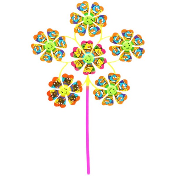 Cartoon rotating windmill toy