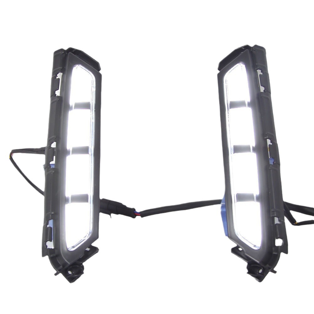 Para 18-19 Elantra Luz de marcha diurna LED Luz de marcha diurna Elantra luz diurna