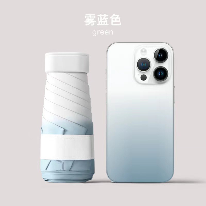 40% de descuento color degradado neblina azul