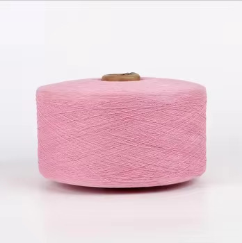 [Customized] 20S/2 Manufacturer Direct Supply 20-Count Two-Strand Recycled Airflow-Spun Polyester-Cotton Yarn