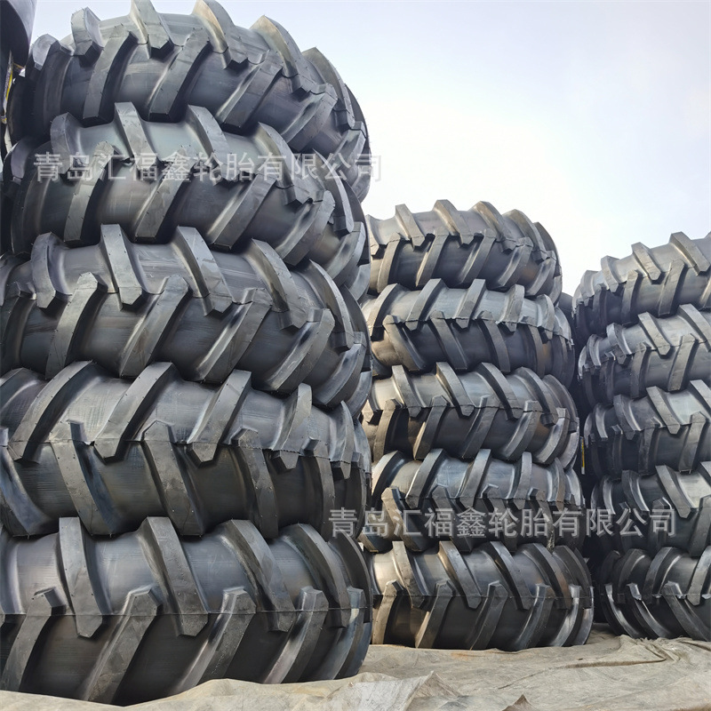 现货供应人字林业轮胎24.5-32LS-2林业花纹支持出口FORESTRY tyre