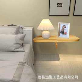 置物架一字板墙上壁挂装饰床头隔板投影壁挂架收纳架简约装饰