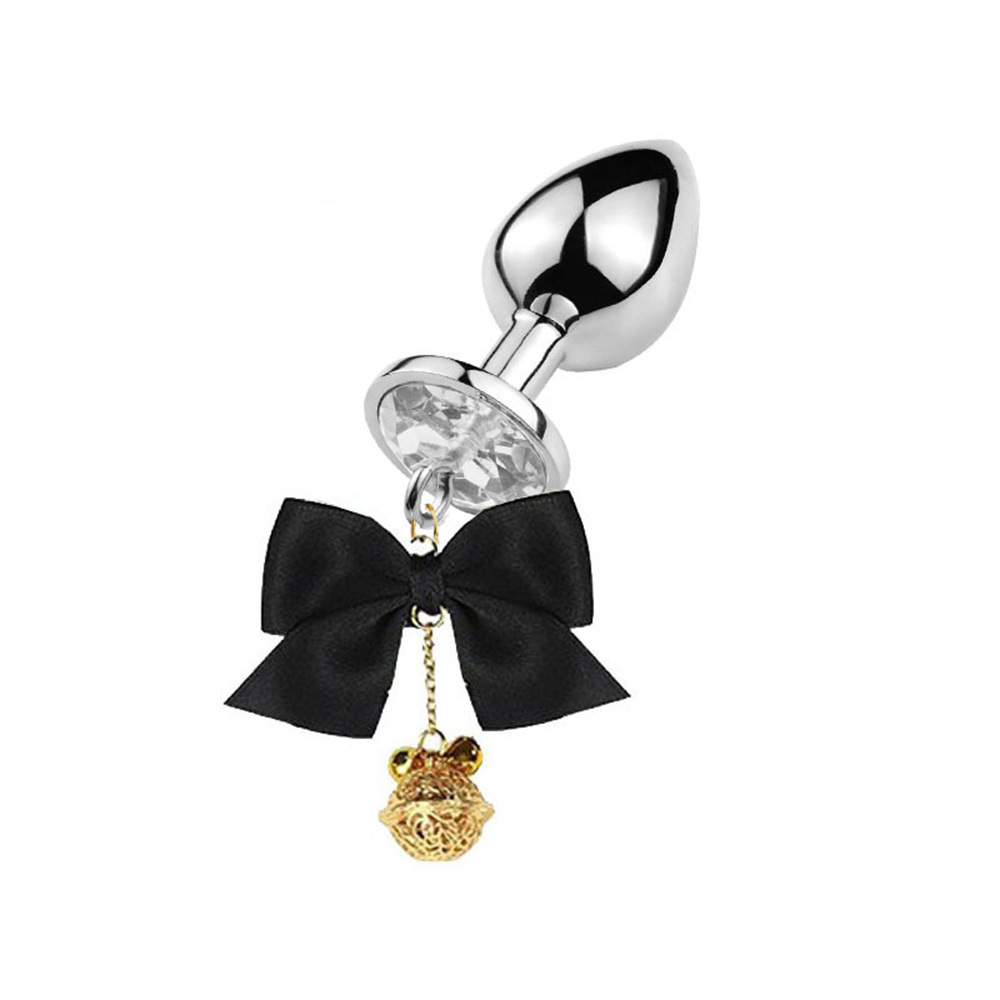 Fábrica directa de artículos sexuales SM esclavo femenina arco de cuentas cadena de leche clip pareja coqueteo artículos de venta