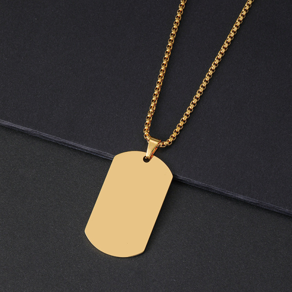 necklace stainless steel from pearl